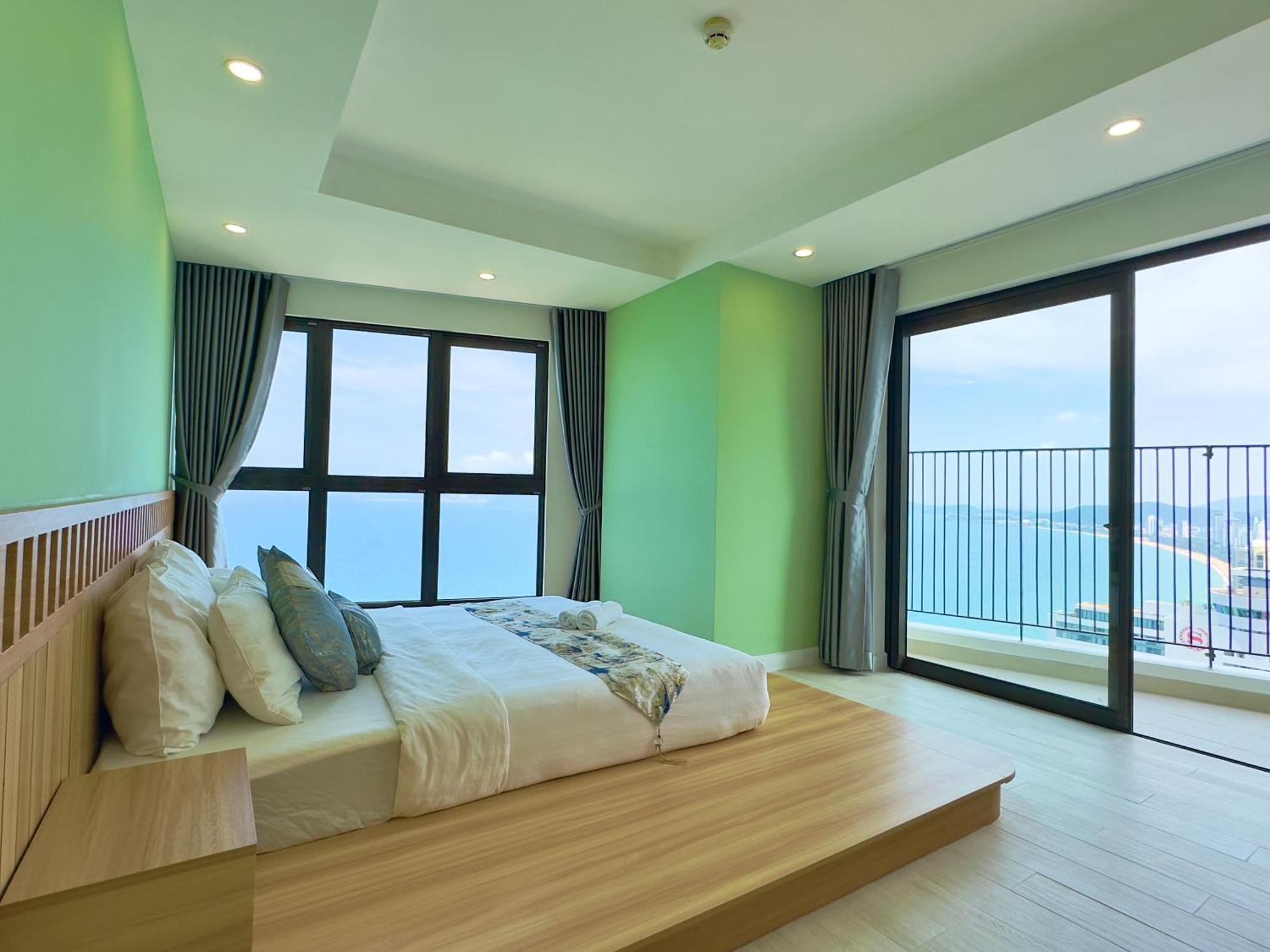 Can Ho Gold Coast O Nha Trang View Bien - Vivastay Экстерьер фото